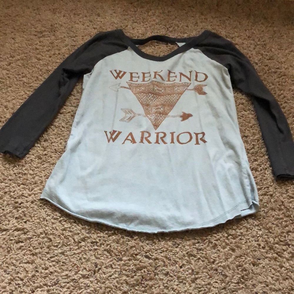 Buckle weekend warrior tee